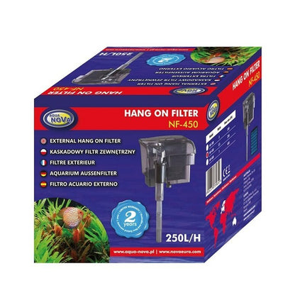 Aqua Nova Hang on Filter 250 l/h - GarnelenTv-Shop