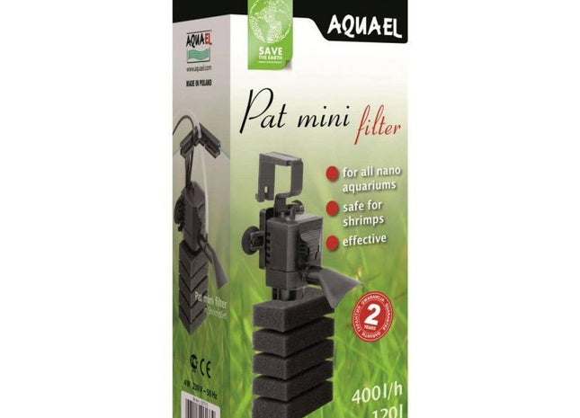 Aquael - 113835 Filter PAT Mini zus. Babygarnelenschwamm - GarnelenTv-Shop