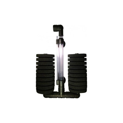 AquaNova - Luftheberfilter Aqua Nova doppelter Bio-Schwammfilter 200 L - GarnelenTv-Shop