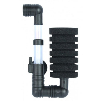 AquaNova - Luftheberfilter mit einem Bio-Schwammfilter bis 60l für Zuchtanlagen - GarnelenTv-Shop