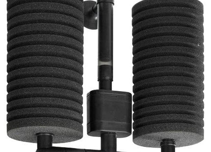 BOB - DOPPEL-BIO SCHWAMMFILTER MAXI MIT PUMPE 22 X 8 X 24.5 CM - GarnelenTv-Shop