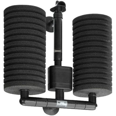 BOB - DOPPEL-BIO SCHWAMMFILTER MAXI MIT PUMPE 22 X 8 X 24.5 CM - GarnelenTv-Shop