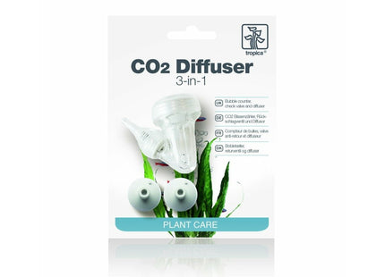 Keramischer CO2 Diffuser Tropica für präzise CO2-Dosierung