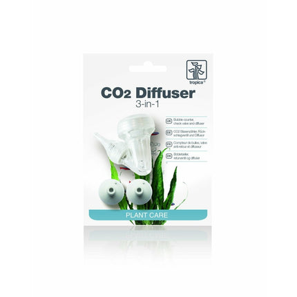 Keramischer CO2 Diffuser Tropica für präzise CO2-Dosierung