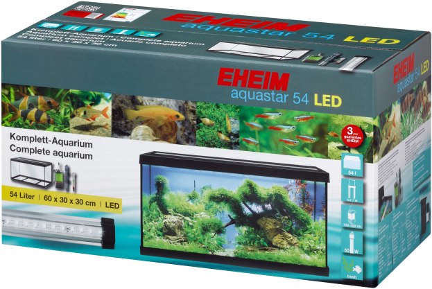 EHEIM aquastar LED – Aquarien für das Aquarium bei AquascapingForLife