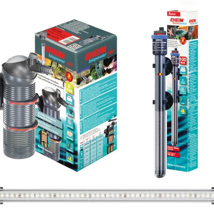 Eheim Set vivalineLED Aquarium inkl. Filter u. Heizer – Ansicht 4
