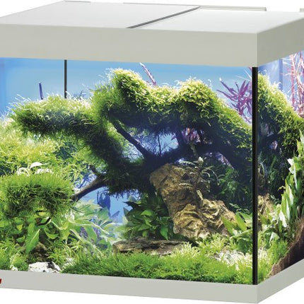 Eheim Set vivalineLED 150 Aquarium eiche grau inkl. Filter u. Heizer – Aquarien für das Aquarium bei AquascapingForLife