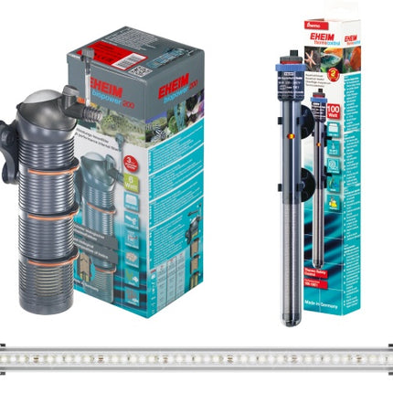 Eheim Set vivalineLED Aquarium inkl. Filter u. Heizer – Ansicht 8