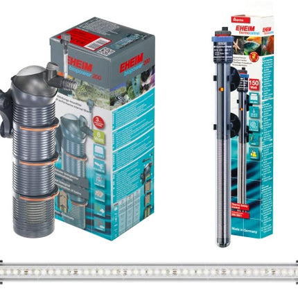 Eheim Set vivalineLED Aquarium inkl. Filter u. Heizer – Ansicht 12