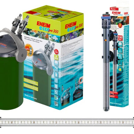 Eheim Set vivalineLED Aquarium inkl. Filter u. Heizer – Ansicht 14