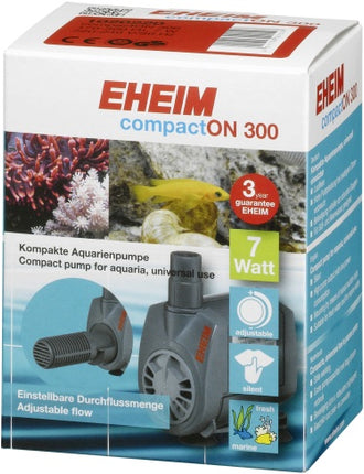 Eheim compactON – Pumpen für das Aquarium bei AquascapingForLife