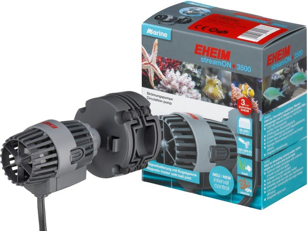 Eheim streamON+ – Pumpen für das Aquarium bei AquascapingForLife