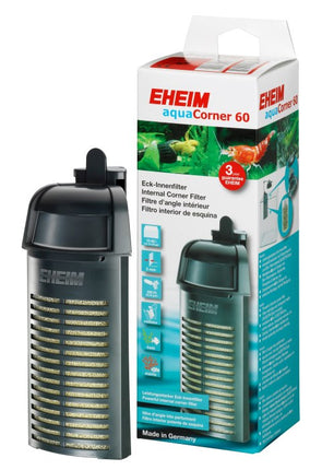 Eheim aquaCorner 60 – Aquarienfilter für das Aquarium bei AquascapingForLife