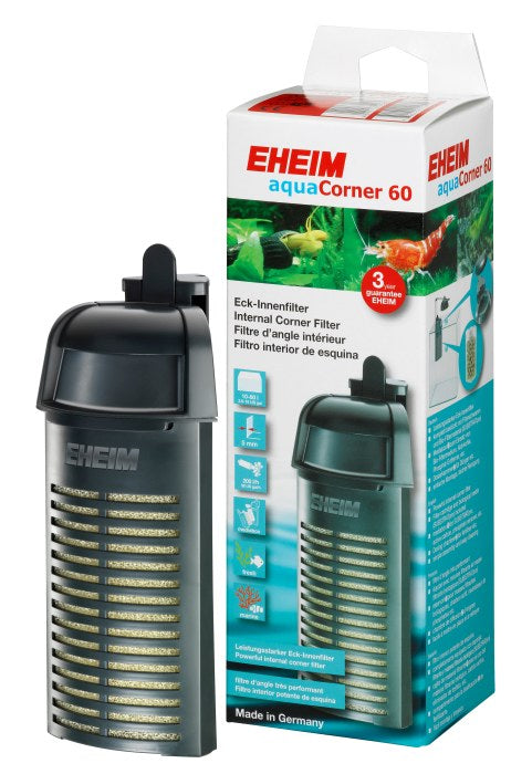 Eheim aquaCorner 60 – Aquarienfilter für das Aquarium bei AquascapingForLife