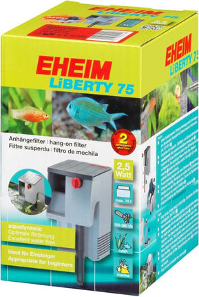 Eheim LiBERTY – Aquarienfilter für das Aquarium bei AquascapingForLife