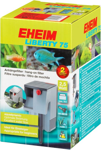 Eheim LiBERTY – Aquarienfilter für das Aquarium bei AquascapingForLife