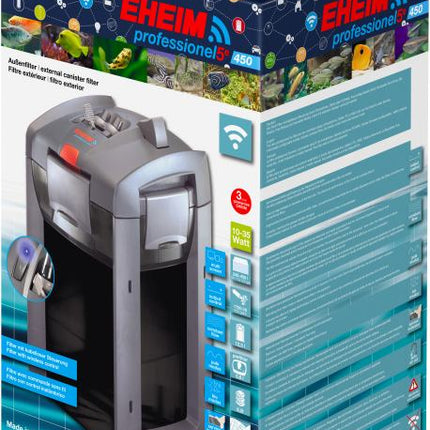 Eheim professionel e – Aquarienfilter für das Aquarium bei AquascapingForLife