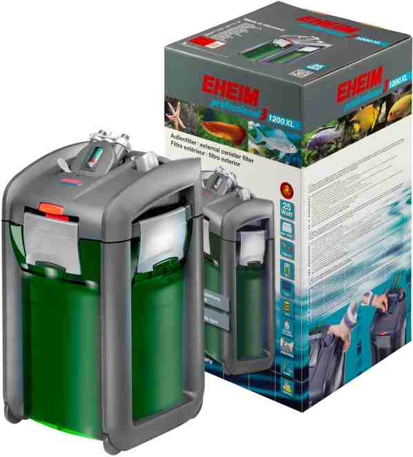 Eheim professionel 3 1200XL – Aquarienfilter für das Aquarium bei AquascapingForLife
