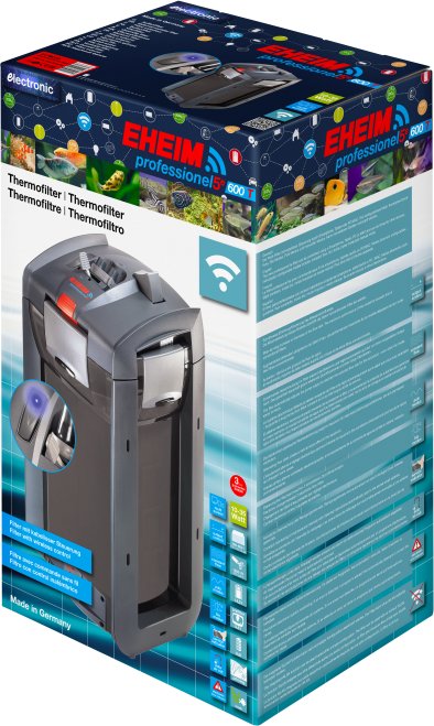 Eheim professionel 5e 600T – Aquarienfilter für das Aquarium bei AquascapingForLife