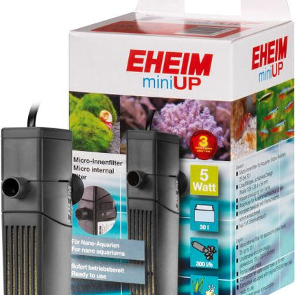 Eheim miniUP – Aquarienfilter für das Aquarium bei AquascapingForLife