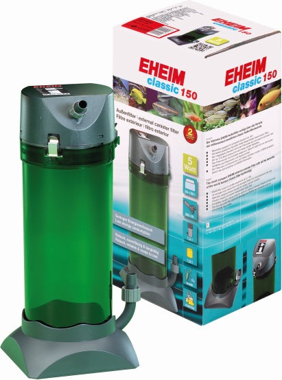 Eheim classic – Aquarienfilter für das Aquarium bei AquascapingForLife