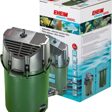 Eheim classic 1500XL – Aquarienfilter für das Aquarium bei AquascapingForLife