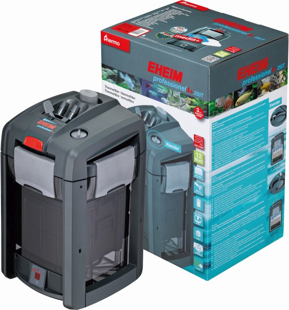 Eheim professionel + T – Aquarienfilter für das Aquarium bei AquascapingForLife