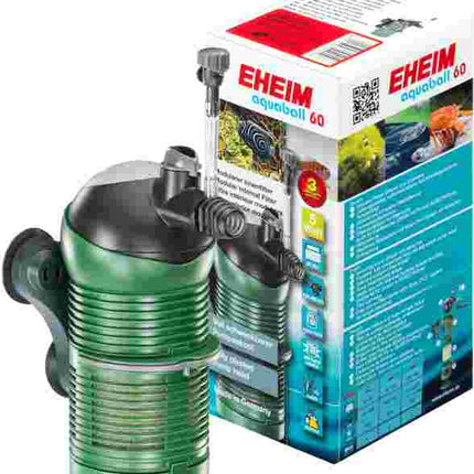 Eheim aquaball – Aquarienfilter für das Aquarium bei AquascapingForLife