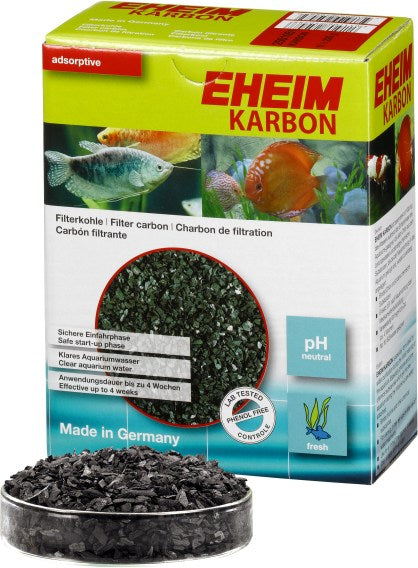 Eheim KARBON – Filtermedium für das Aquarium bei AquascapingForLife