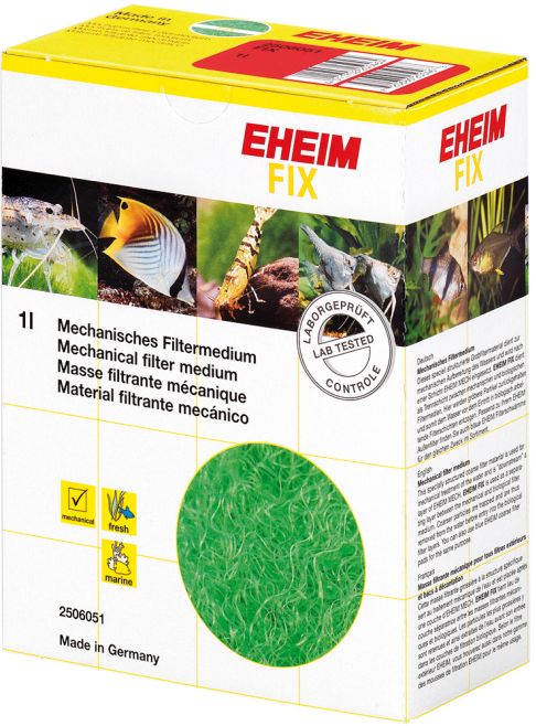 Eheim FIX 1l – Filtermedium für das Aquarium bei AquascapingForLife