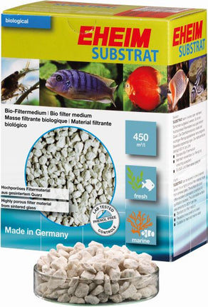 Eheim SUBSTRAT – Filtermedium für das Aquarium bei AquascapingForLife