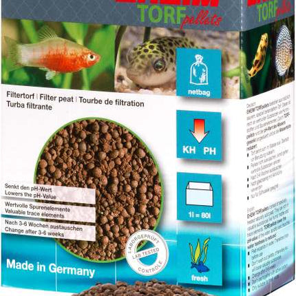 Eheim TORFpellets 1l + Netzbeutel – Filtermedium für das Aquarium bei AquascapingForLife