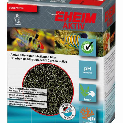 Eheim AKTIV + Netzbeutel – Filtermedium für das Aquarium bei AquascapingForLife