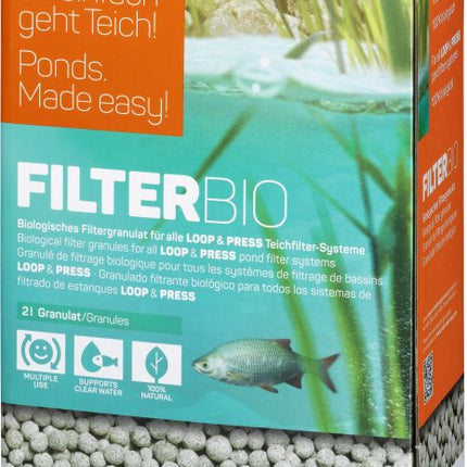 Eheim FILTERBIO 2l - Teich – Filtermedium für das Aquarium bei AquascapingForLife