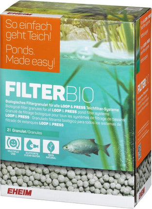 Eheim FILTERBIO 2l - Teich – Filtermedium für das Aquarium bei AquascapingForLife