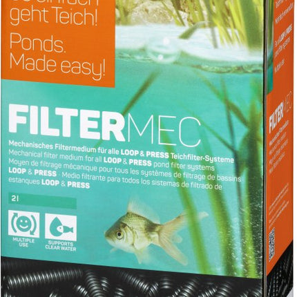 Eheim FILTERMEC 2l - Teich – Filtermedium für das Aquarium bei AquascapingForLife