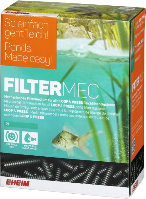 Eheim FILTERMEC 2l - Teich – Filtermedium für das Aquarium bei AquascapingForLife