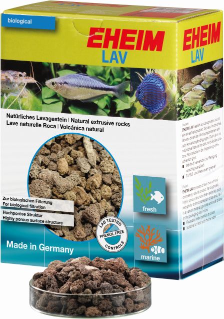 Eheim LAV 1l – Filtermedium für das Aquarium bei AquascapingForLife