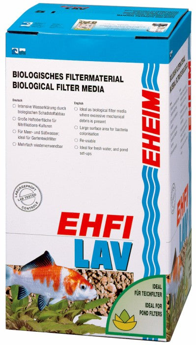 Eheim LAV 5l – Filtermedium für das Aquarium bei AquascapingForLife