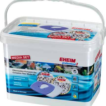Eheim MEDIA SET professionel 3 1200XLT – Aquarienfilter für das Aquarium bei AquascapingForLife