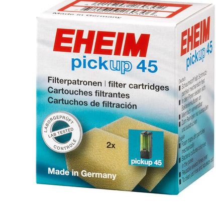Eheim Filterpatrone (2 Stück) pick up 45 (2006) – Filtermedium für das Aquarium bei AquascapingForLife