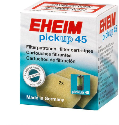 Eheim Filterpatrone (2 Stück) pick up 45 (2006) – Filtermedium für das Aquarium bei AquascapingForLife