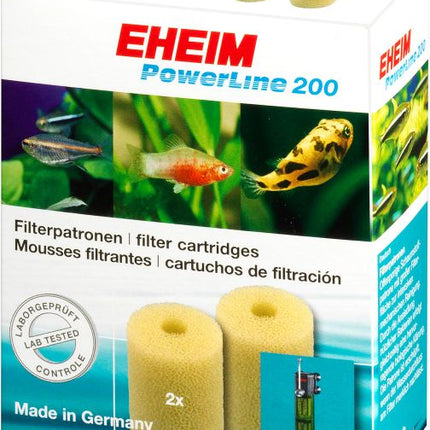 Eheim Filterpatrone (2 Stk) PowerLine200 2048 – Filtermedium für das Aquarium bei AquascapingForLife