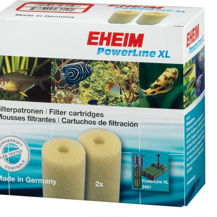 Eheim Filterpatrone (2 Stk) PowerLineXL (2252) – Filtermedium für das Aquarium bei AquascapingForLife