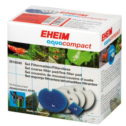 Eheim Filtermatte + -schwamm+vlies  (2004/05) – Filtermedium für das Aquarium bei AquascapingForLife