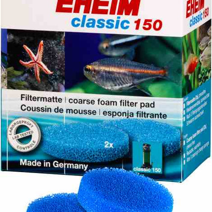 Eheim Filtermatte (2 Stück) classic 150 (2211) – Filtermedium für das Aquarium bei AquascapingForLife