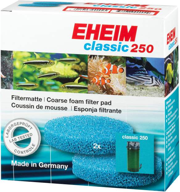 Eheim Filtermatten classic – Filtermedium für das Aquarium bei AquascapingForLife