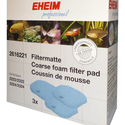 Eheim Filtermatten (3 Stück)  (2422/24, 2124) – Filtermedium für das Aquarium bei AquascapingForLife