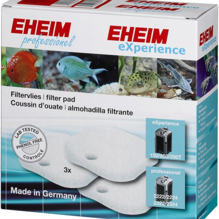 Eheim Filtervlies (3 Stück) (2422/24, 2124) – Filtermedium für das Aquarium bei AquascapingForLife