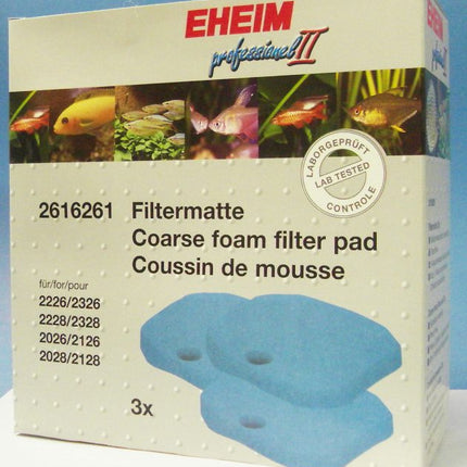 Eheim Filtermatten (3 Stk) eXperience 350 2426 – Filtermedium für das Aquarium bei AquascapingForLife